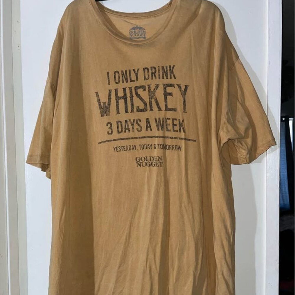 Golden Nugget “Whiskey” Graphic Tee, 3XL